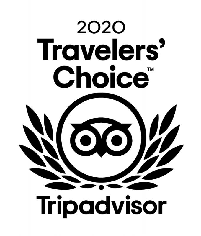 【8年連続!】トラベラーズチョイス2020(旧Certificate of Excellence)を受賞致しました!