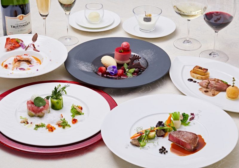 【12月24日~25日】2020 X’mas Special Dinner シャンパン・白、赤ワインフリーフロー付