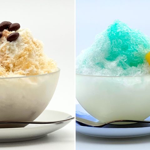 《季節限定》かき氷をおたのしみいただけます。