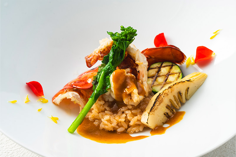 Special Seafood Dish　スペシャルな本日のお魚料理
