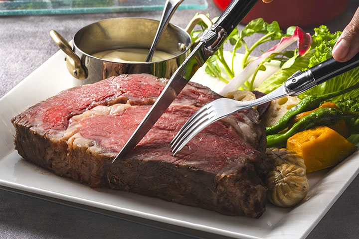 Royal Roast Beef Course