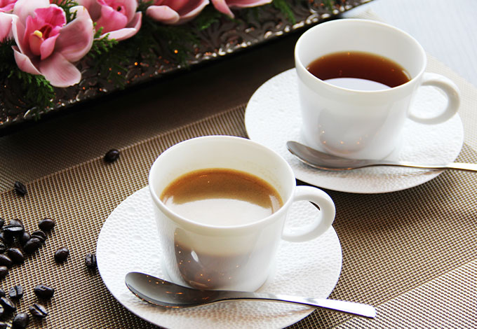 Complimentary tea time service